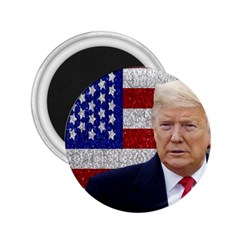 Trump President Sticker Design 2 25  Magnets by dflcprintsclothing