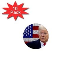 Trump President Sticker Design 1  Mini Magnet (10 Pack)  by dflcprintsclothing