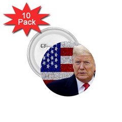 Trump President Sticker Design 1 75  Buttons (10 Pack) by dflcprintsclothing