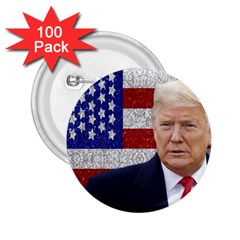 Trump President Sticker Design 2 25  Buttons (100 Pack)  by dflcprintsclothing