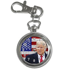 Trump President Sticker Design Key Chain Watches by dflcprintsclothing