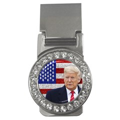 Trump President Sticker Design Money Clips (cz)  by dflcprintsclothing