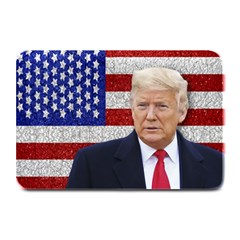 Trump President Sticker Design Plate Mats by dflcprintsclothing