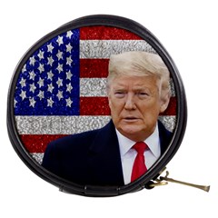 Trump President Sticker Design Mini Makeup Bag by dflcprintsclothing