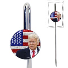 Trump President Sticker Design Book Mark by dflcprintsclothing