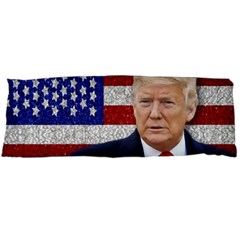 Trump President Sticker Design Body Pillow Case (dakimakura) by dflcprintsclothing