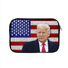 Trump President Sticker Design Apple Macbook Pro 15  Zipper Case by dflcprintsclothing