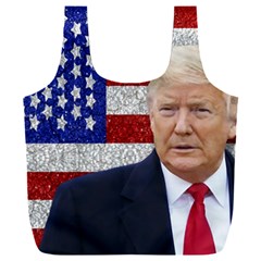 Trump President Sticker Design Full Print Recycle Bag (xxxl) by dflcprintsclothing