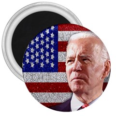 Biden President Sticker Design 3  Magnets by dflcprintsclothing