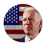 Biden President Sticker Design Ornament (Round) Front