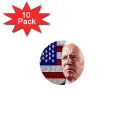 Biden President Sticker Design 1  Mini Magnet (10 Pack)  by dflcprintsclothing