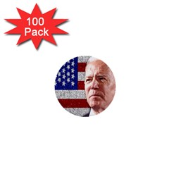 Biden President Sticker Design 1  Mini Buttons (100 Pack)  by dflcprintsclothing