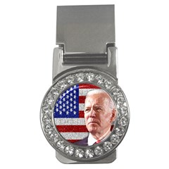 Biden President Sticker Design Money Clips (cz)  by dflcprintsclothing