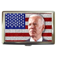 Biden President Sticker Design Cigarette Money Case by dflcprintsclothing