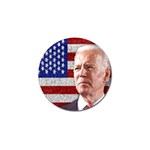 Biden President Sticker Design Golf Ball Marker Front