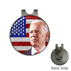 Biden President Sticker Design Hat Clips With Golf Markers by dflcprintsclothing