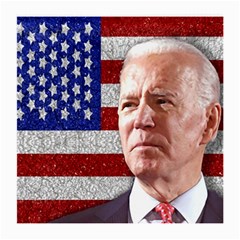 Biden President Sticker Design Medium Glasses Cloth (2 Sides) by dflcprintsclothing