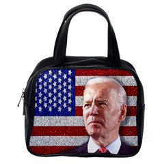 Biden President Sticker Design Classic Handbag (one Side) by dflcprintsclothing