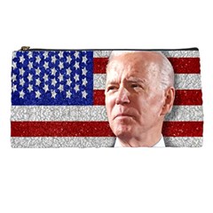 Biden President Sticker Design Pencil Case by dflcprintsclothing