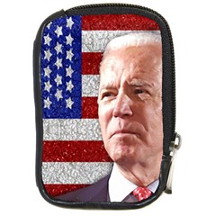 Biden President Sticker Design Compact Camera Leather Case by dflcprintsclothing