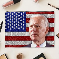 Biden President Sticker Design Cosmetic Bag (xl) by dflcprintsclothing