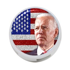 Biden President Sticker Design 4-port Usb Hub (two Sides) by dflcprintsclothing