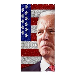 Biden President Sticker Design Shower Curtain 36  X 72  (stall)  by dflcprintsclothing