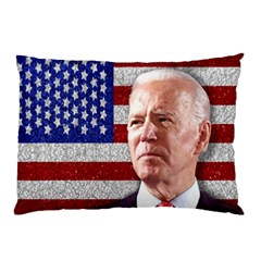 Biden President Sticker Design Pillow Case (two Sides) by dflcprintsclothing