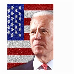 Biden President Sticker Design Small Garden Flag (two Sides)