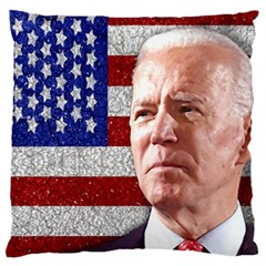 Biden President Sticker Design Large Cushion Case (one Side) by dflcprintsclothing