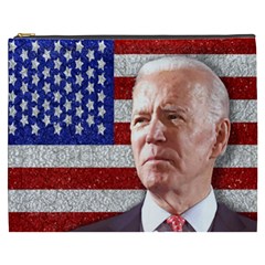 Biden President Sticker Design Cosmetic Bag (xxxl) by dflcprintsclothing