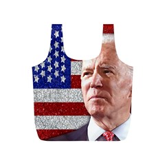 Biden President Sticker Design Full Print Recycle Bag (s) by dflcprintsclothing