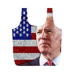 Biden President Sticker Design Full Print Recycle Bag (m) by dflcprintsclothing