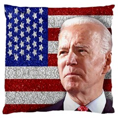 Biden President Sticker Design Standard Flano Cushion Case (one Side) by dflcprintsclothing