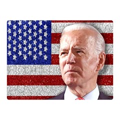 Biden President Sticker Design Double Sided Flano Blanket (mini)  by dflcprintsclothing