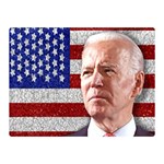 Biden President Sticker Design Double Sided Flano Blanket (Mini)  35 x27  Blanket Front