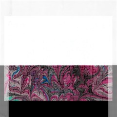 Marbling Ornate Rectangular Jigsaw Puzzl by kaleidomarblingart