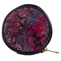 Marbling Ornate Mini Makeup Bag by kaleidomarblingart