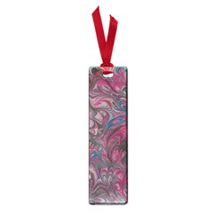 Marbling Ornate Small Book Marks by kaleidomarblingart