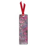 Marbling ornate Small Book Marks Front