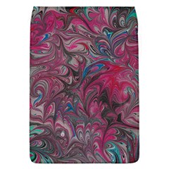 Marbling Ornate Removable Flap Cover (l) by kaleidomarblingart