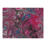 Marbling ornate Double Sided Flano Blanket (Mini)  35 x27  Blanket Front