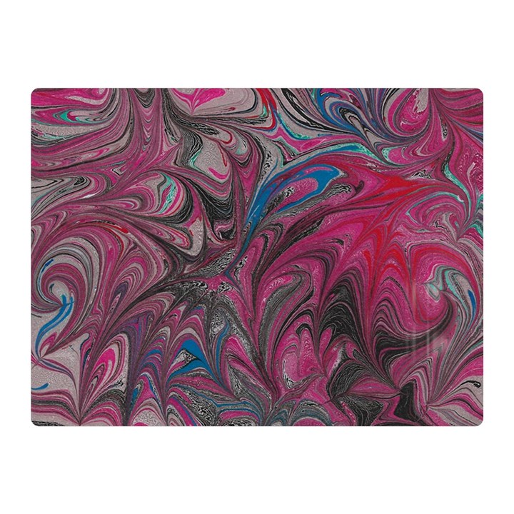 Marbling ornate Double Sided Flano Blanket (Mini) 