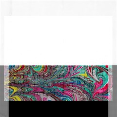 Abstract Marbling Rectangular Jigsaw Puzzl by kaleidomarblingart