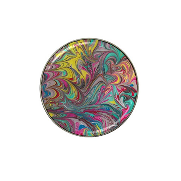 Abstract marbling Hat Clip Ball Marker (10 pack)