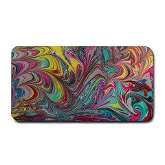 Abstract Marbling Medium Bar Mats by kaleidomarblingart