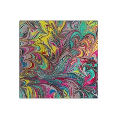 Abstract Marbling Satin Bandana Scarf by kaleidomarblingart