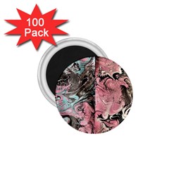 Marbling Collage 1 75  Magnets (100 Pack) 