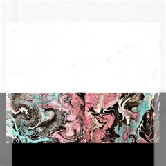 Marbling Collage Rectangular Jigsaw Puzzl by kaleidomarblingart