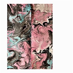 Marbling Collage Small Garden Flag (two Sides)